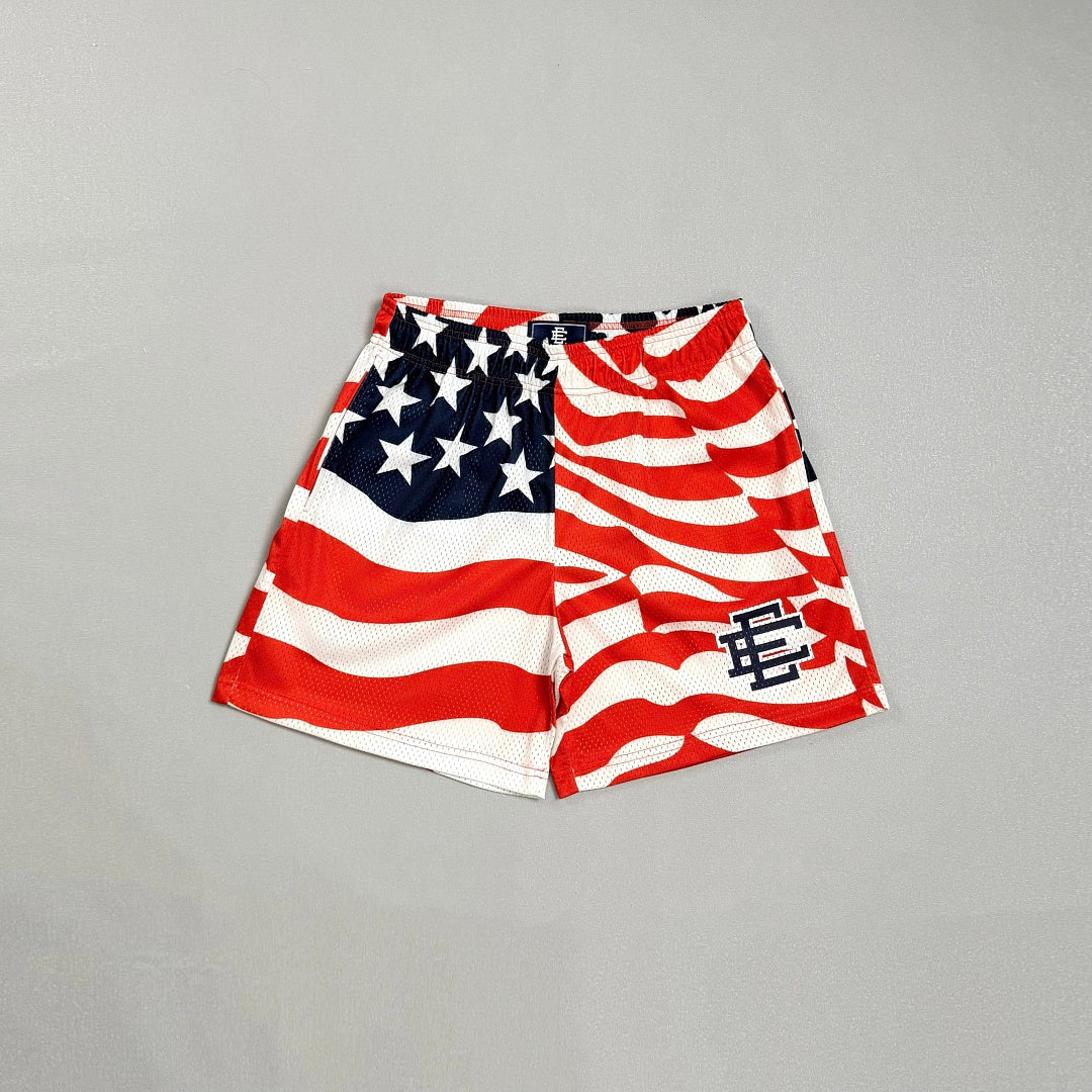 AURORA WASH SHORTS 'Old Glory'