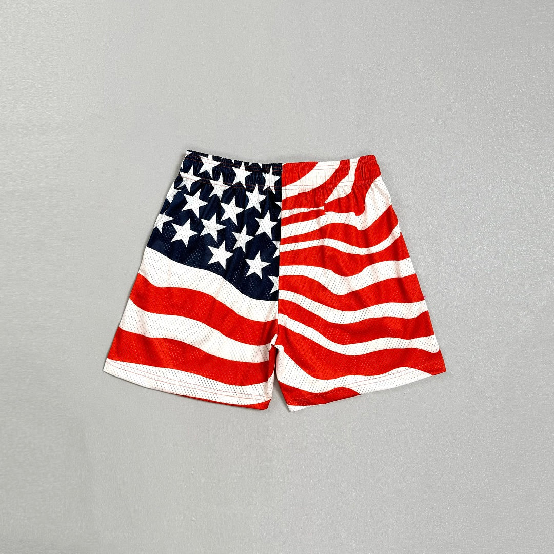 AURORA WASH SHORTS 'Old Glory'