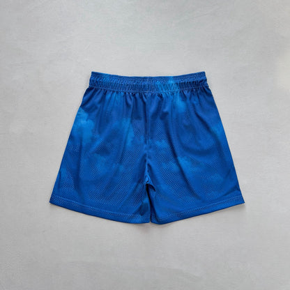 AURORA WASH SHORTS 'Blue Fade'