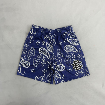 AURORA WASH SHORTS 'Navy Bandana'