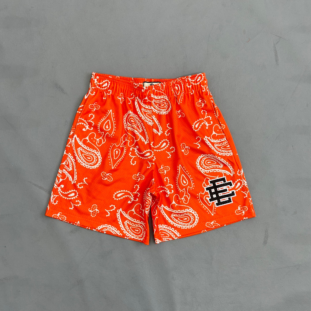 AURORA WASH SHORTS 'Sunset Bandana'