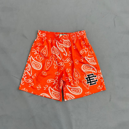 AURORA WASH SHORTS 'Sunset Bandana'