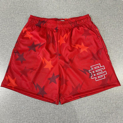 AURORA WASH SHORTS 'Blaze Red'