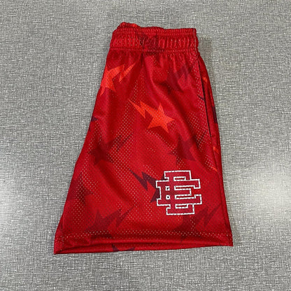 AURORA WASH SHORTS 'Blaze Red'