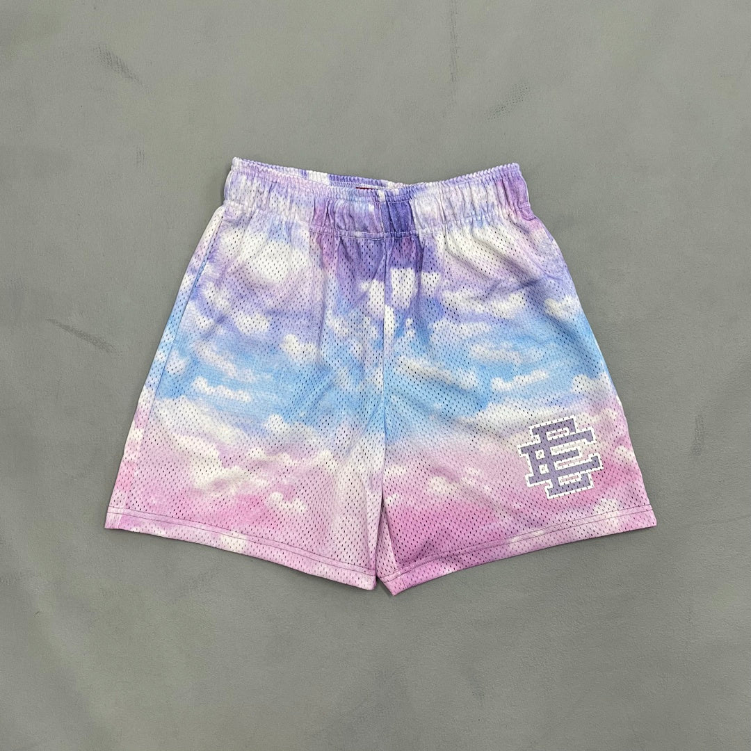 AURORA WASH SHORTS 'Skyward Fade'