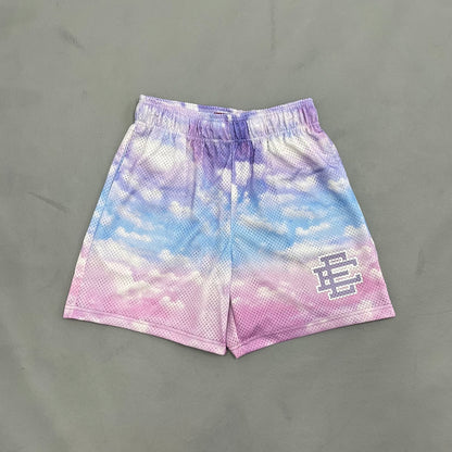 AURORA WASH SHORTS 'Skyward Fade'