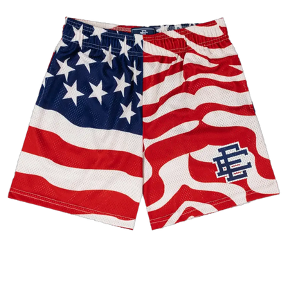 AURORA WASH SHORTS 'Old Glory'