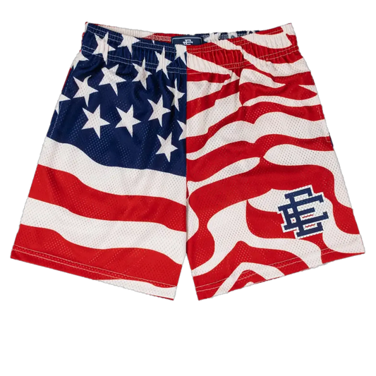 AURORA WASH SHORTS 'Old Glory'