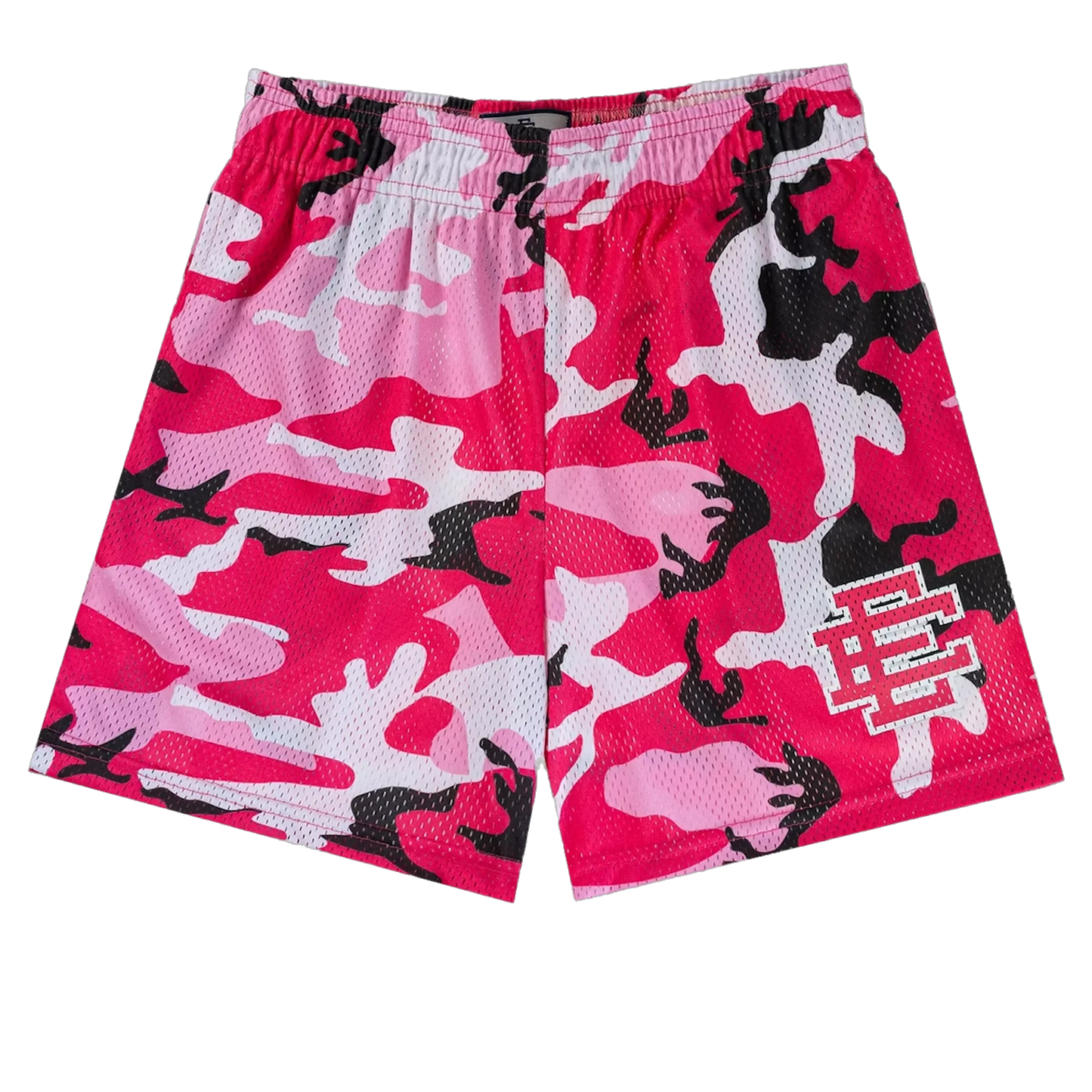 AURORA WASH SHORTS 'Blush Monogram'