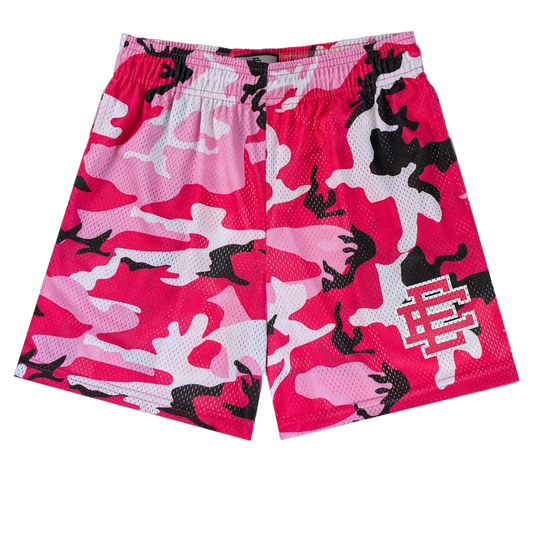 AURORA WASH SHORTS 'Blush Monogram'