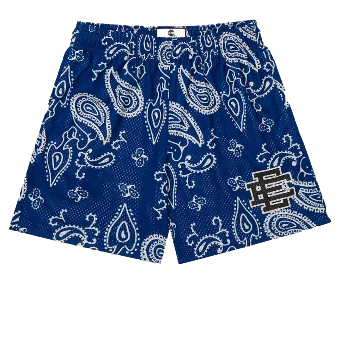AURORA WASH SHORTS 'Navy Bandana'