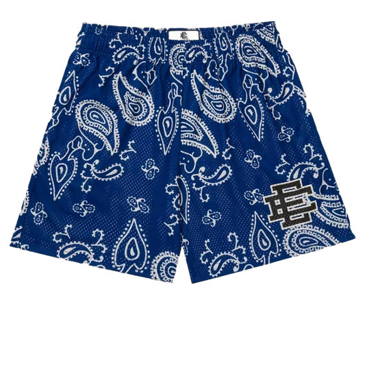 AURORA WASH SHORTS 'Navy Bandana'