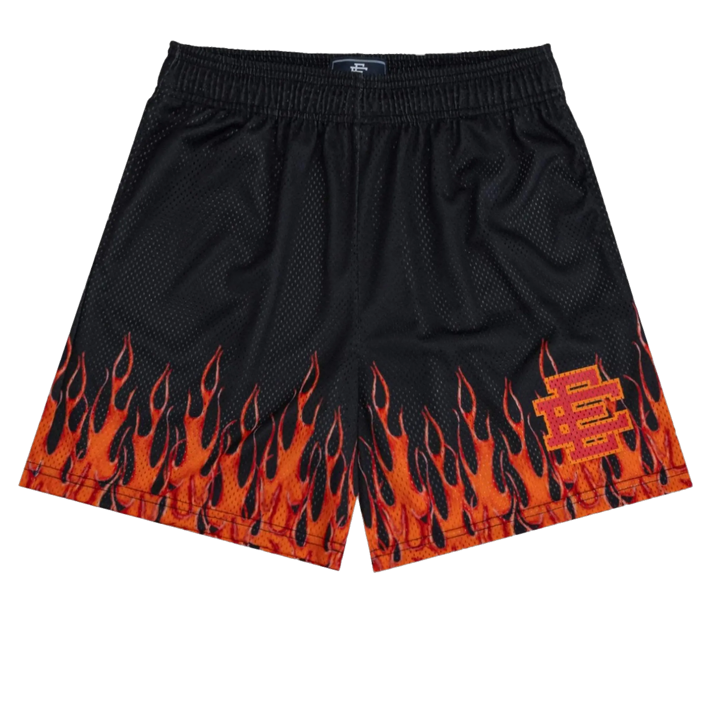 AURORA WASH SHORTS 'Black Fire'