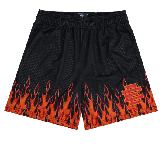 AURORA WASH SHORTS 'Black Fire'