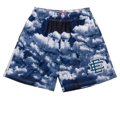 AURORA WASH SHORTS 'Blue Mark Sky'