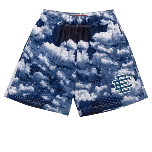AURORA WASH SHORTS 'Blue Mark Sky'
