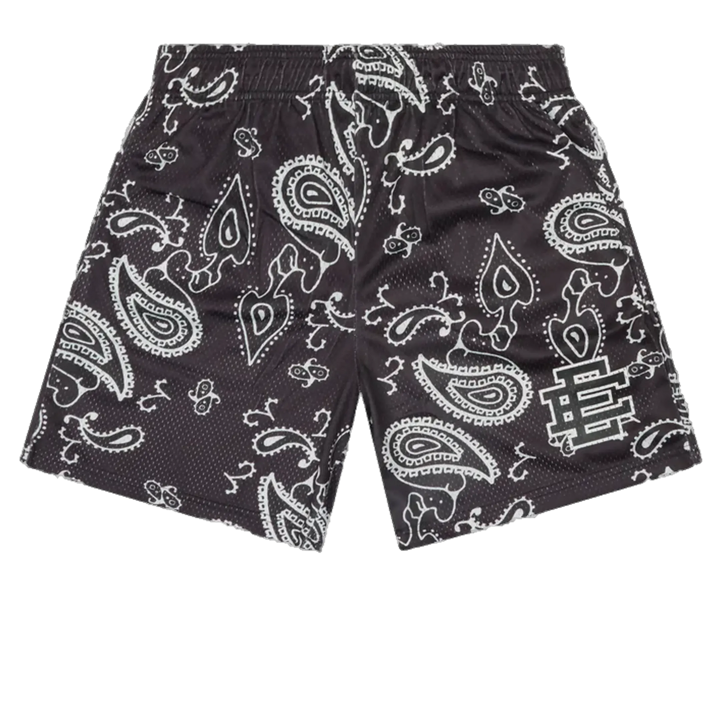 AURORA WASH SHORTS 'Onyx Bandana'