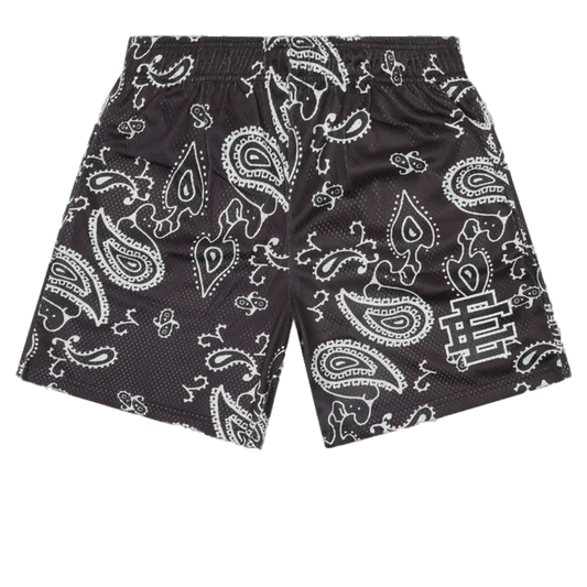 AURORA WASH SHORTS 'Onyx Bandana'