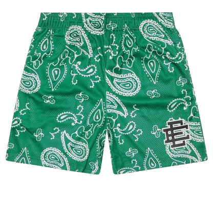 AURORA WASH SHORTS 'Olive Bandana'