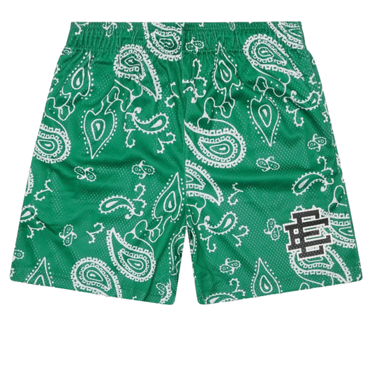 AURORA WASH SHORTS 'Olive Bandana'
