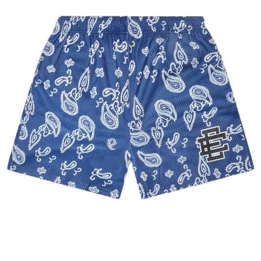 AURORA WASH SHORTS 'Cobalt Bandana'