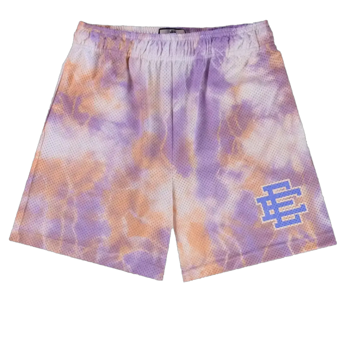 AURORA WASH SHORTS 'Violet Check'