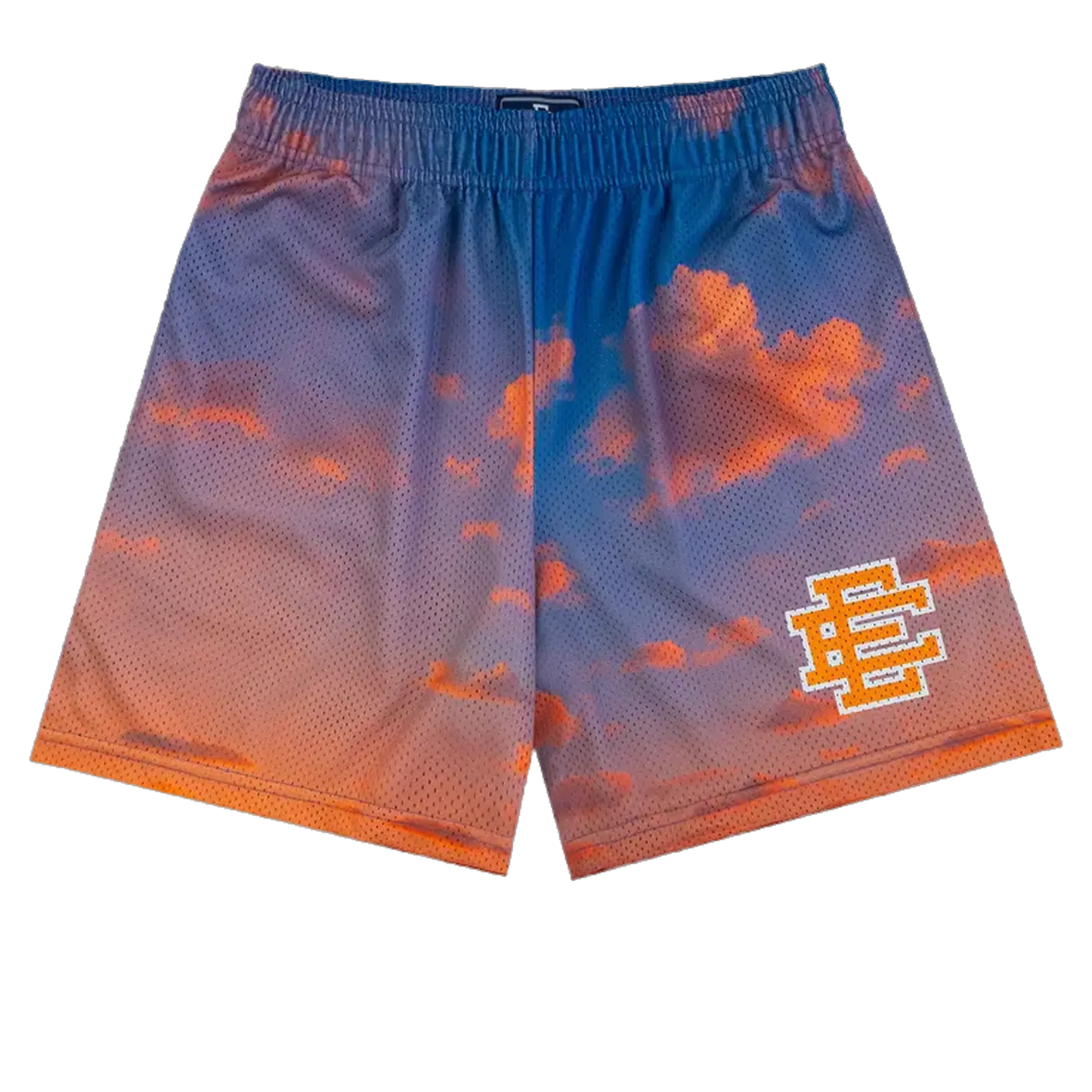 AURORA WASH SHORTS 'Mesh Sunset'