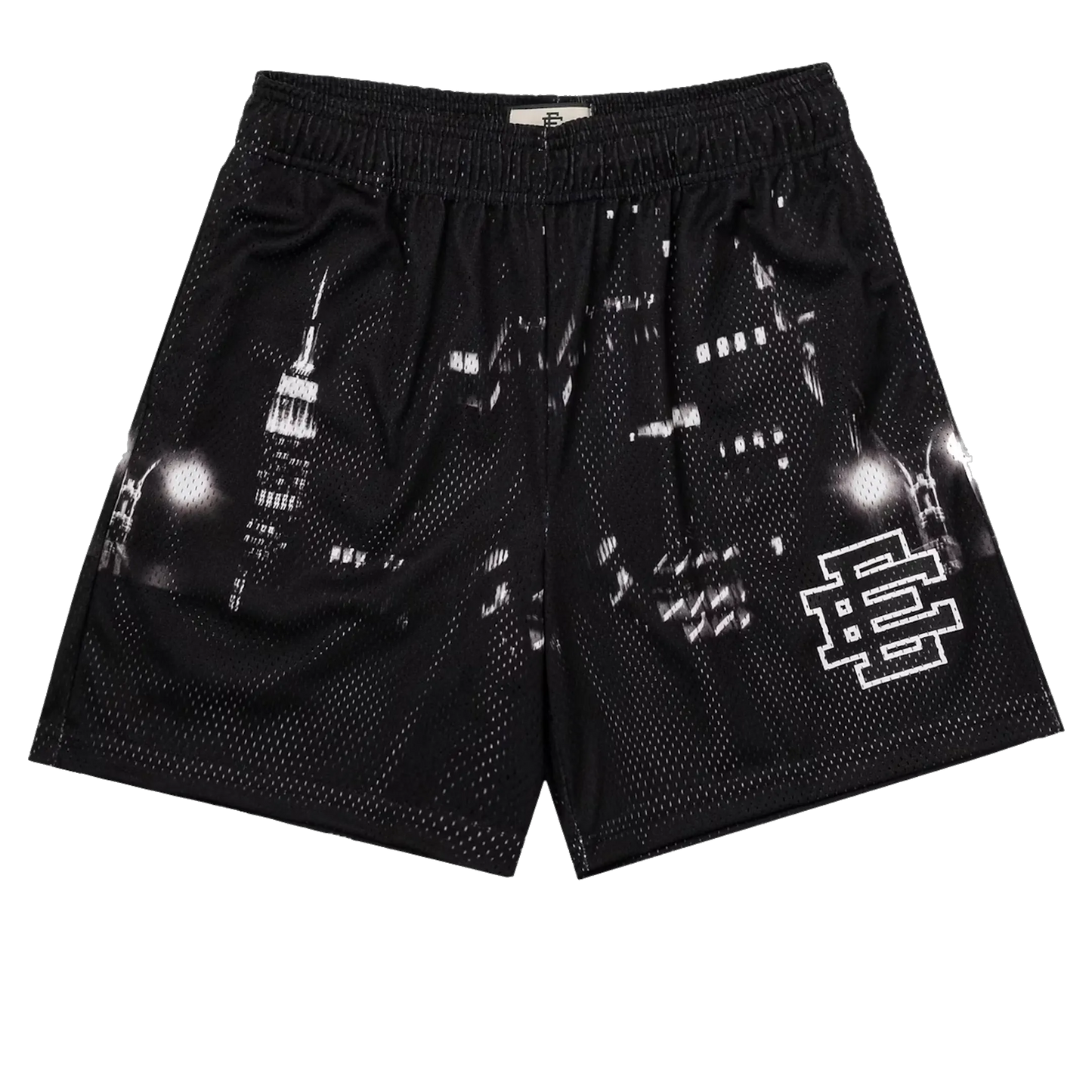 AURORA WASH SHORTS 'Skyline Black'