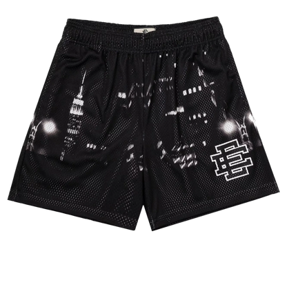 AURORA WASH SHORTS 'Skyline Black'