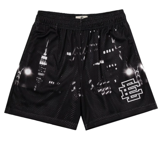 AURORA WASH SHORTS 'Skyline Black'