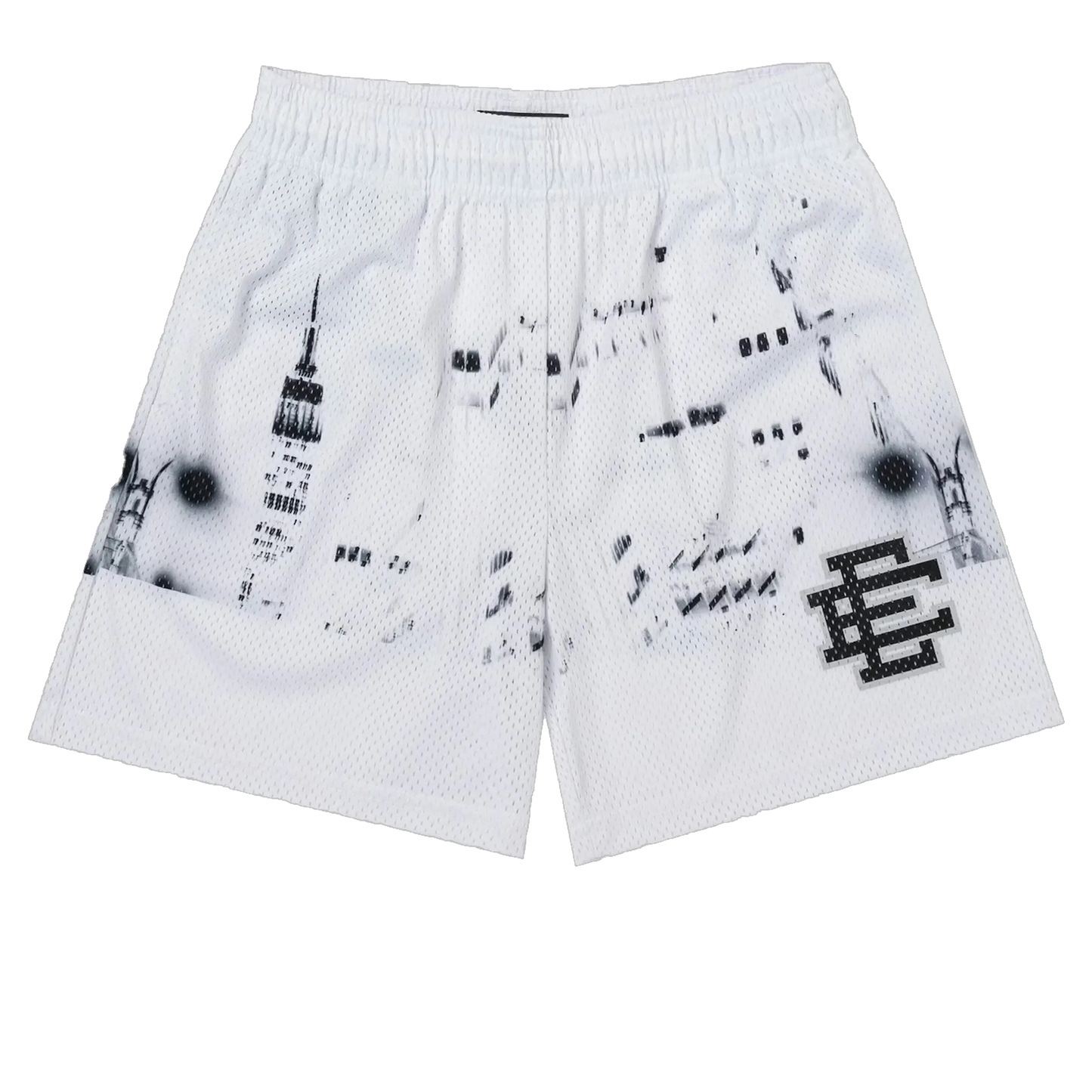 AURORA WASH SHORTS 'Skyline White'