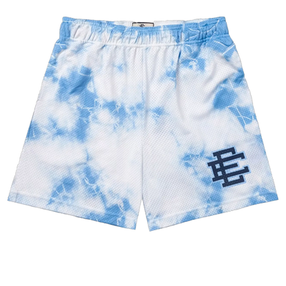 AURORA WASH SHORTS 'Blue Dye White'