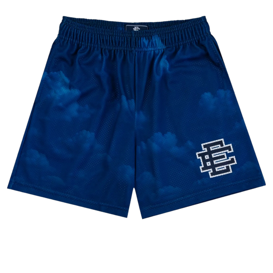 AURORA WASH SHORTS 'Blue Fade'