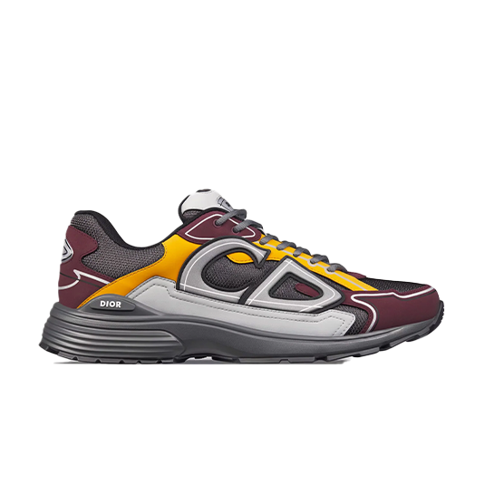 LOW RUNNER B30 “Yellow & Grey”