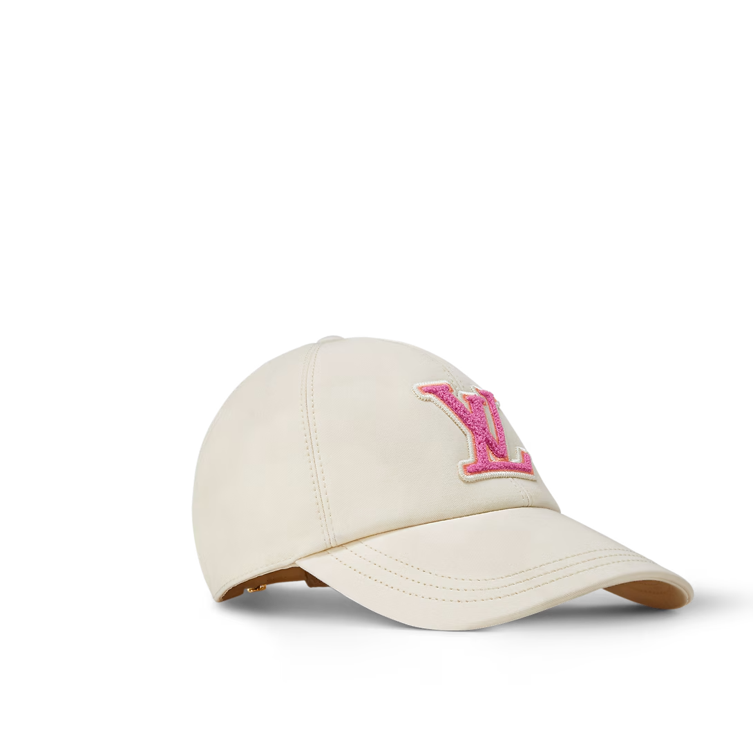 DAMIER FIELD CAP “White”
