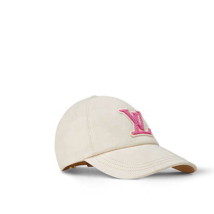 DAMIER FIELD CAP “White”