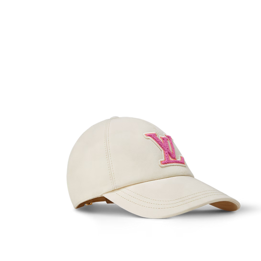 DAMIER FIELD CAP “White”