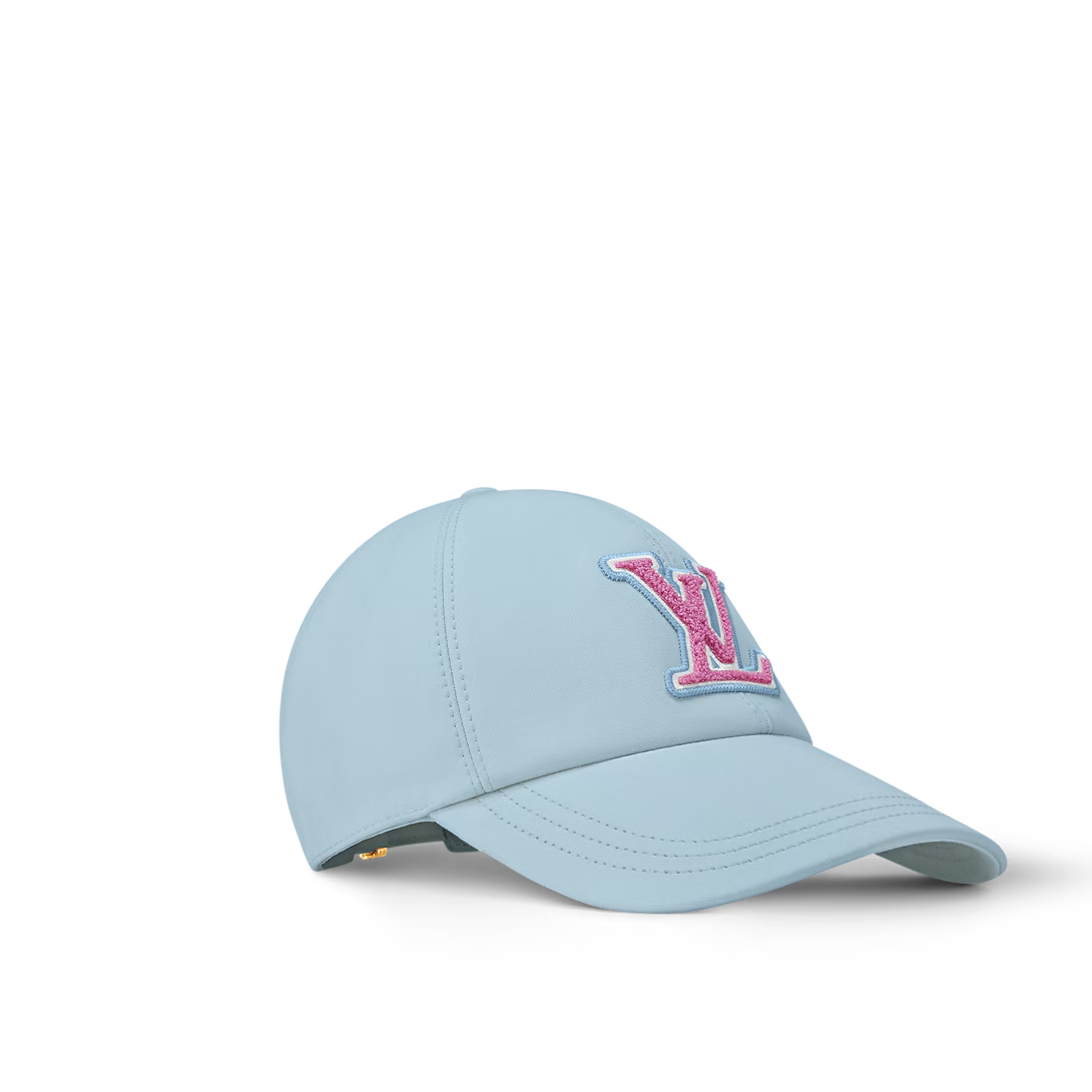 DAMIER FIELD CAP “Baby Blue”