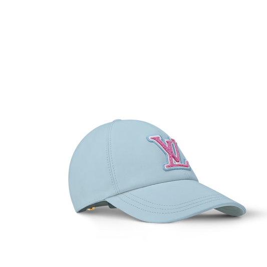 DAMIER FIELD CAP “Baby Blue”