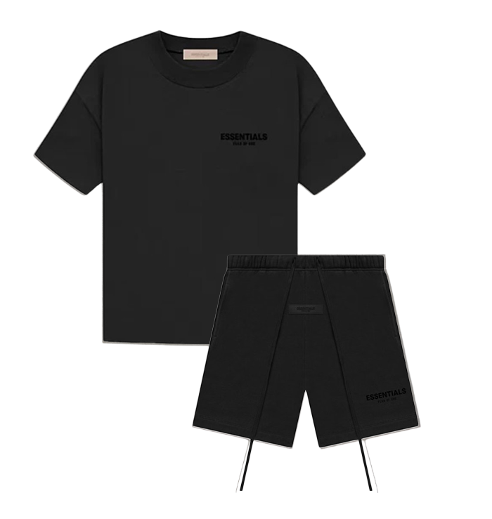 UTILITY FLEECE SET “Black”