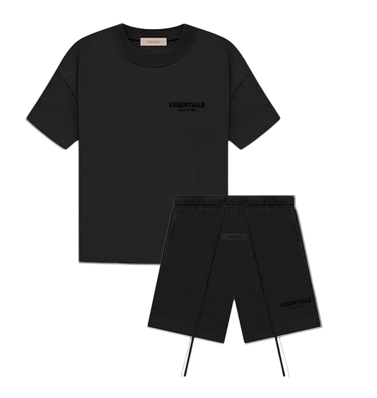 UTILITY FLEECE SET “Black”