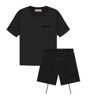 UTILITY FLEECE SET “Black”