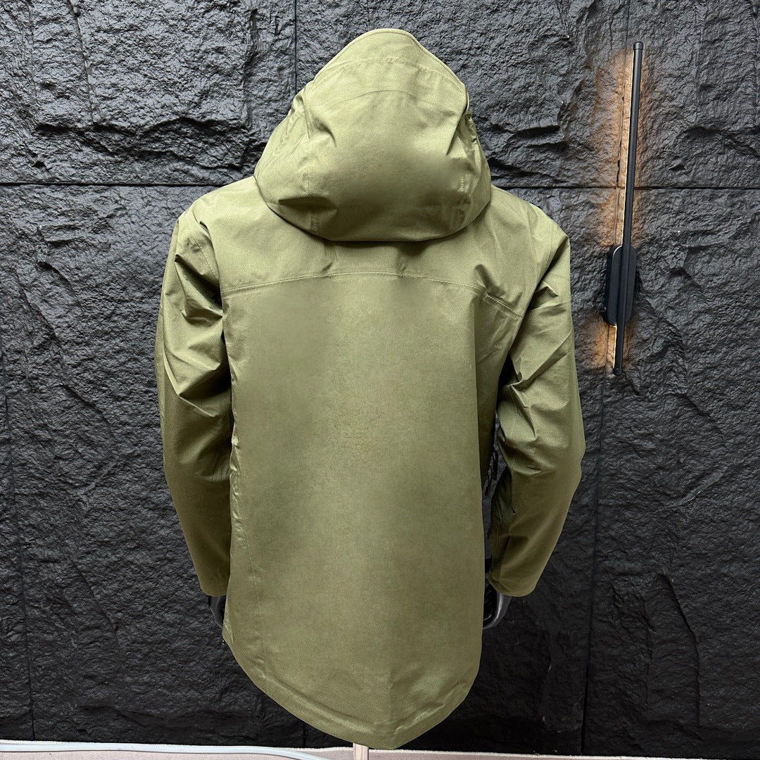 CLIMBERS WINDSHELL “Vintage Green”