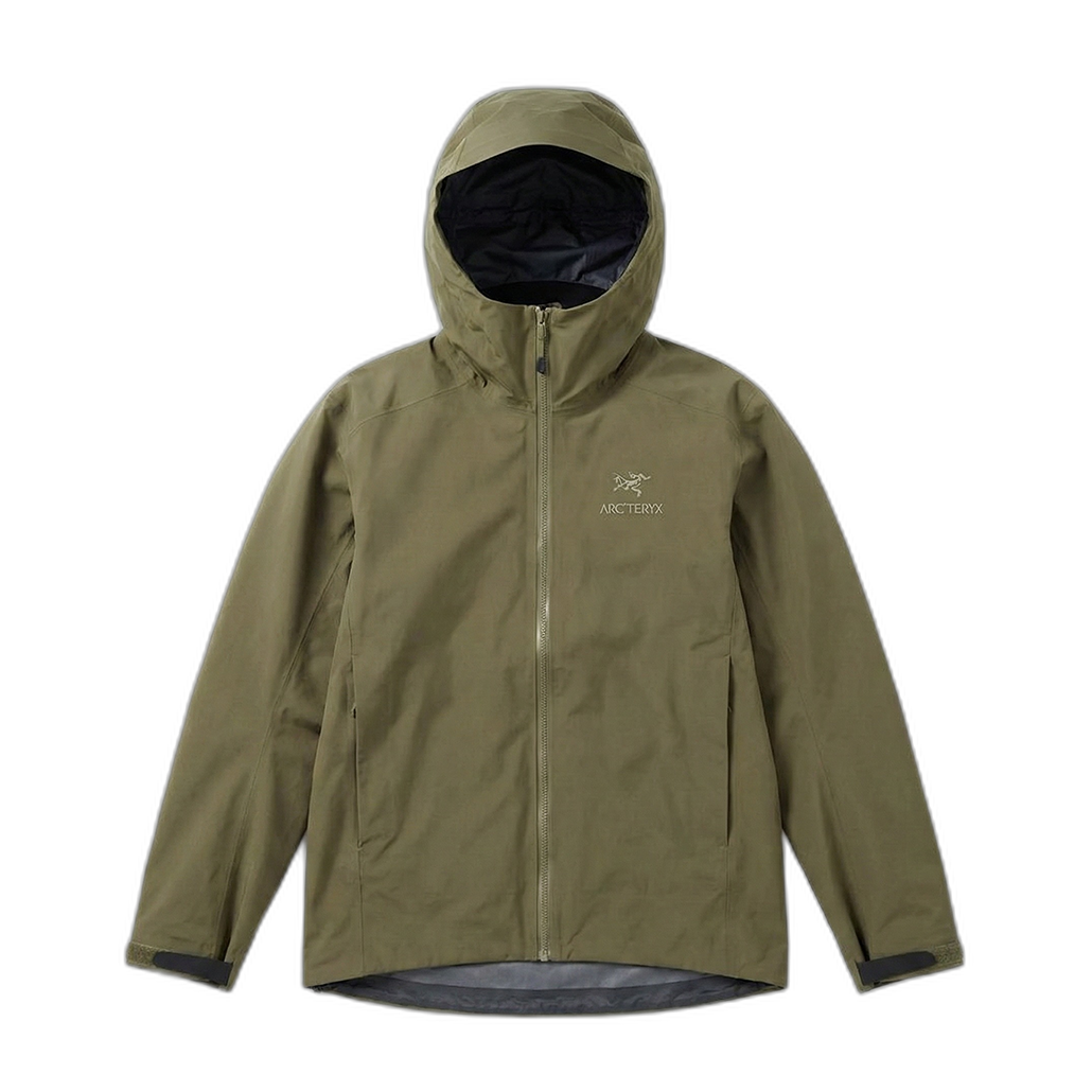 CLIMBERS WINDSHELL “Military Green”