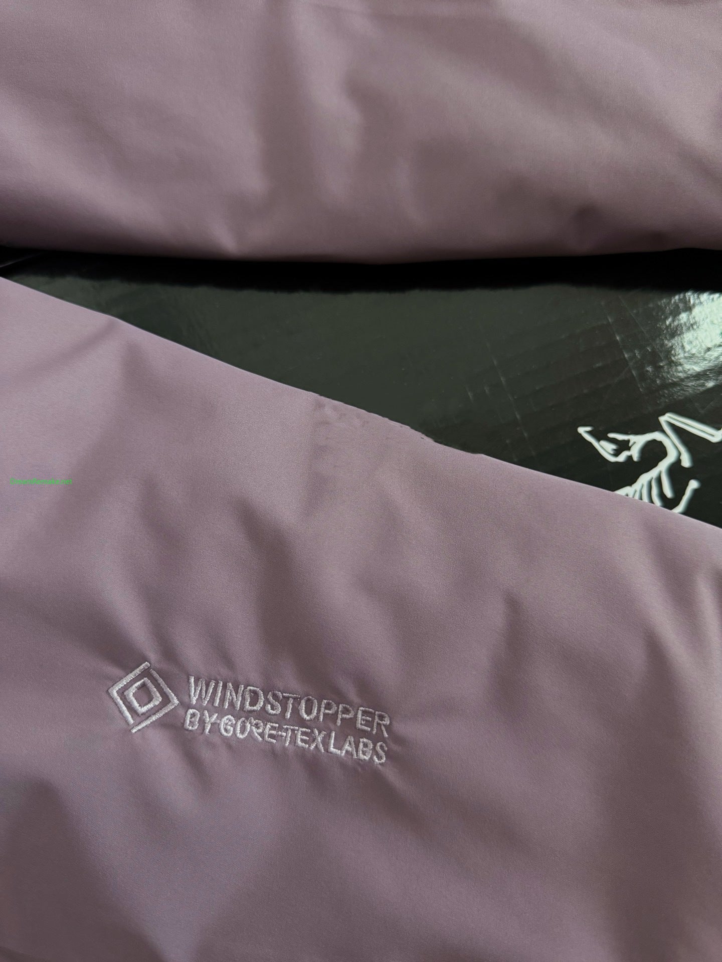 CLIMBERS WINDSHELL “Lavender”