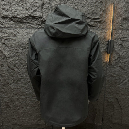 CLIMBERS WINDSHELL “Black”