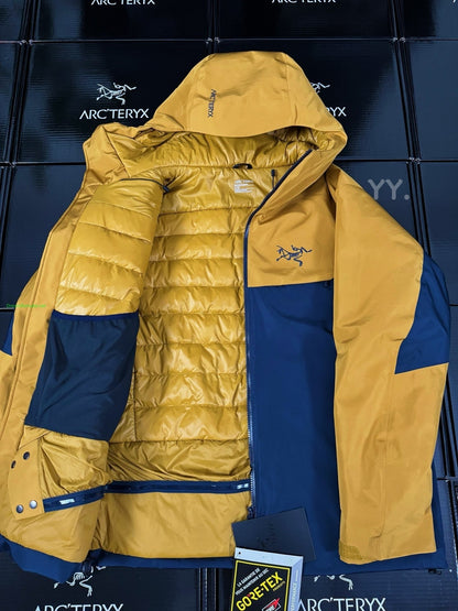 CLIMBERS WINDSHELL “Yellow & Blue”