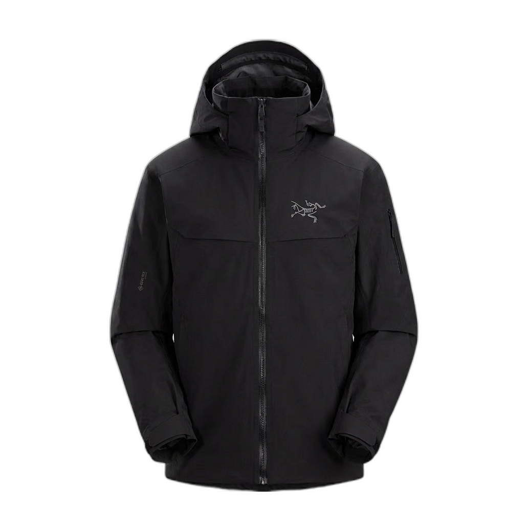 CLIMBERS WINDSHELL “Black”