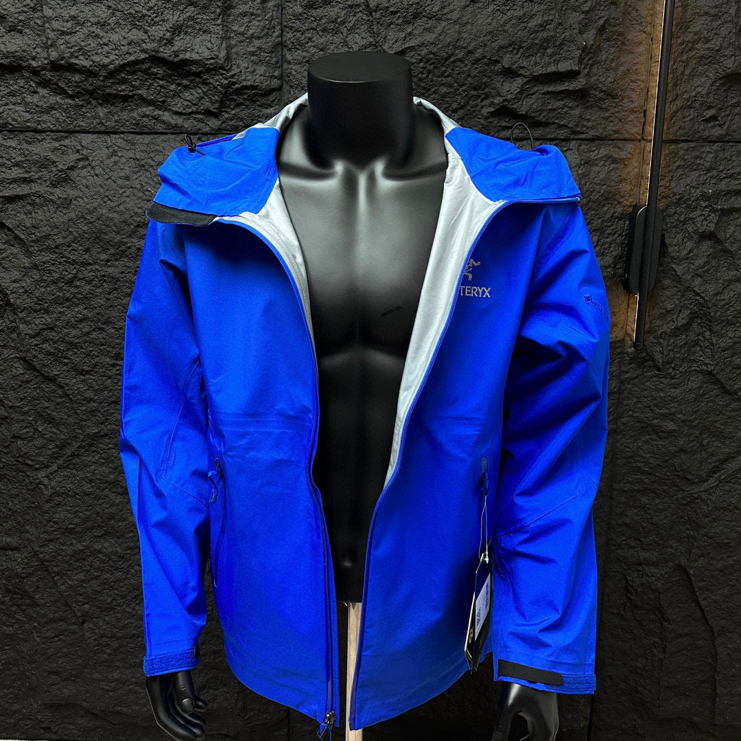 CLIMBERS WINDSHELL “Royal Blue”