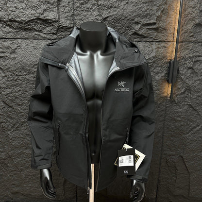 CLIMBERS WINDSHELL “Black”